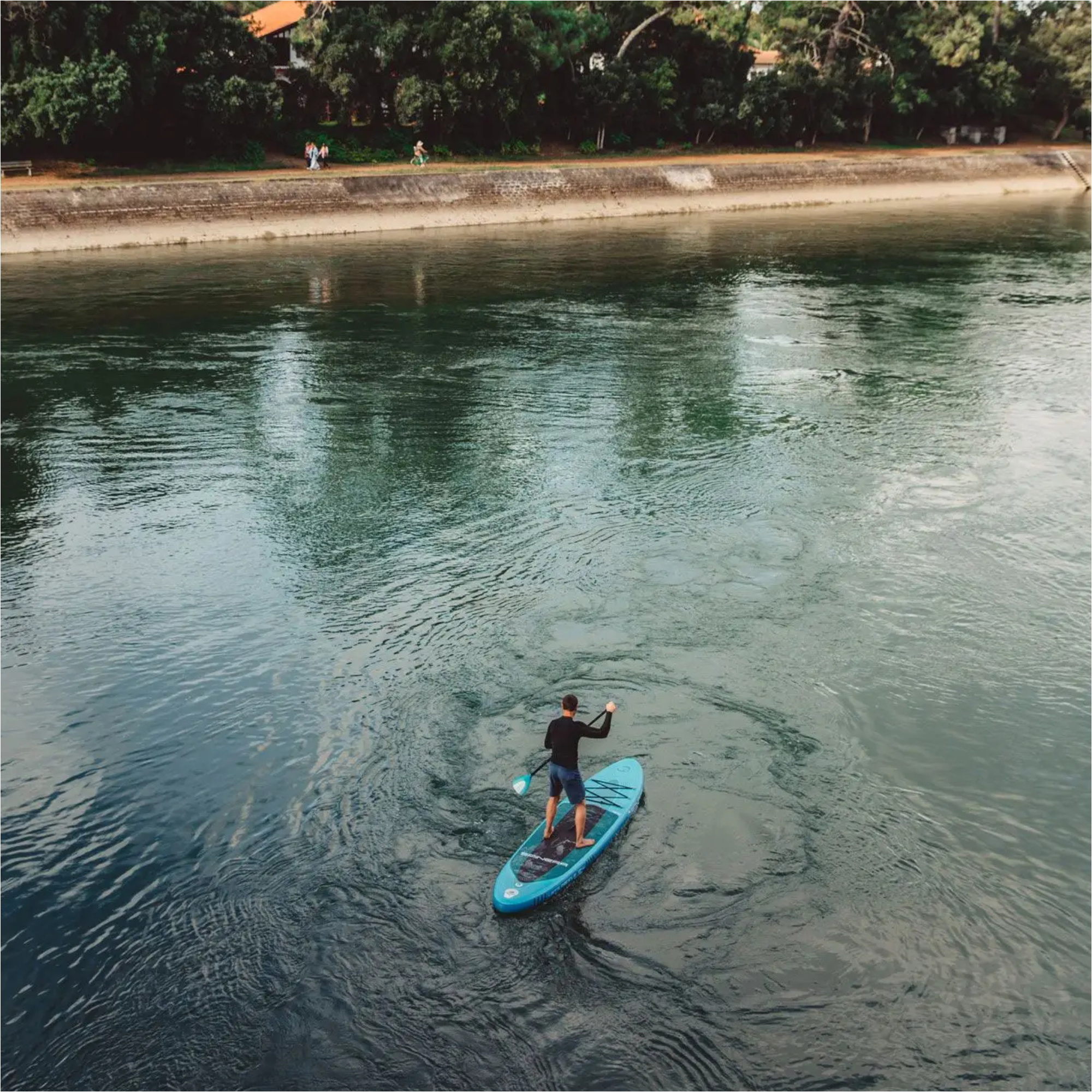 2026 Spinera Let's Paddle 12'4 iSUP Package With Paddle, Leash, Pump & Bag SP-SUP-LP25-124